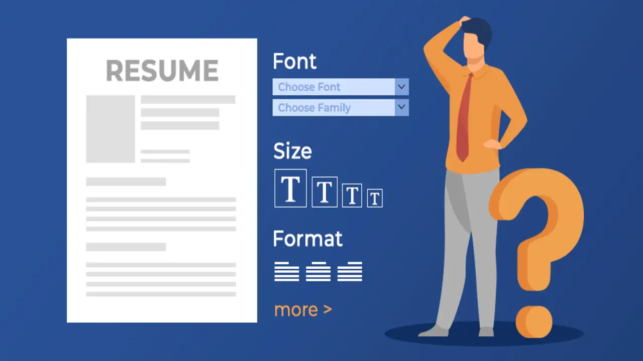 How To Choose The Right Font Size For Resume 2020
