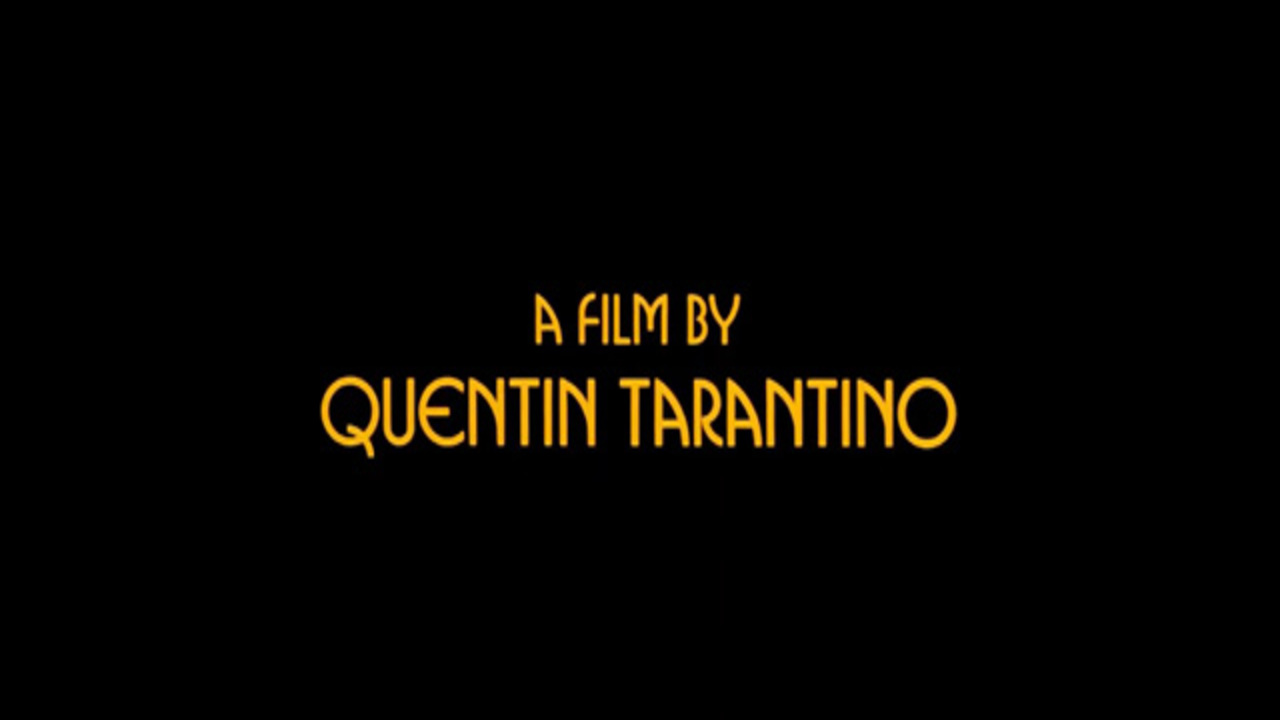 How To Customize The Written And Directed By Quentin Tarantino Font