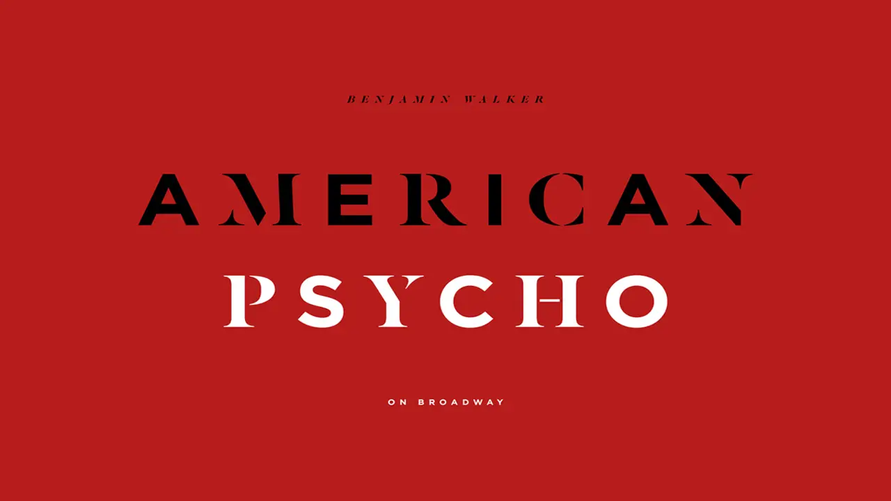 How To Find The American-Psycho Font