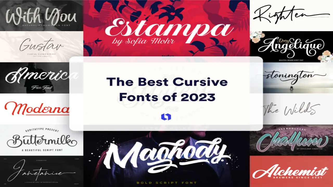 How To Find Which Font Is Cursive