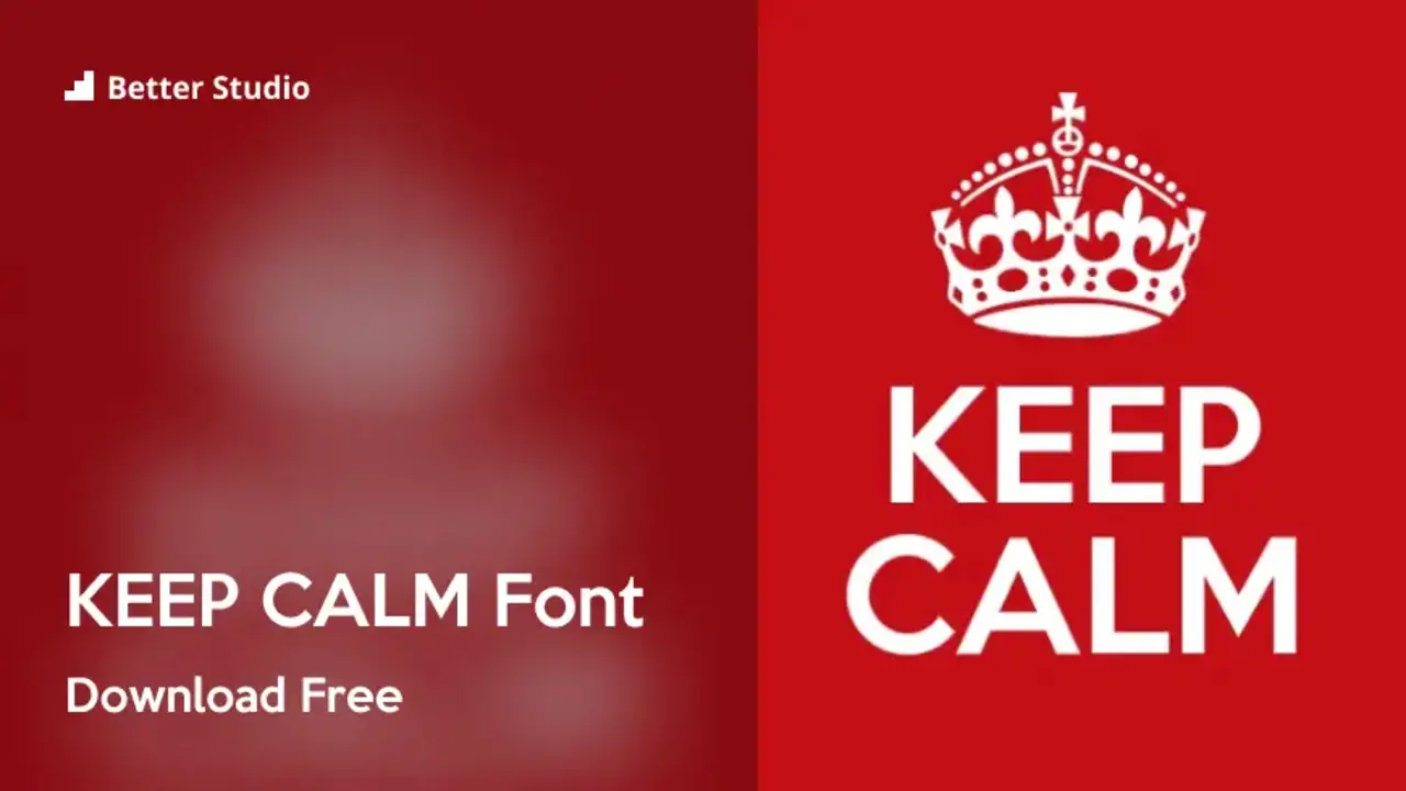 How To Install Keep Calm Font On Computer