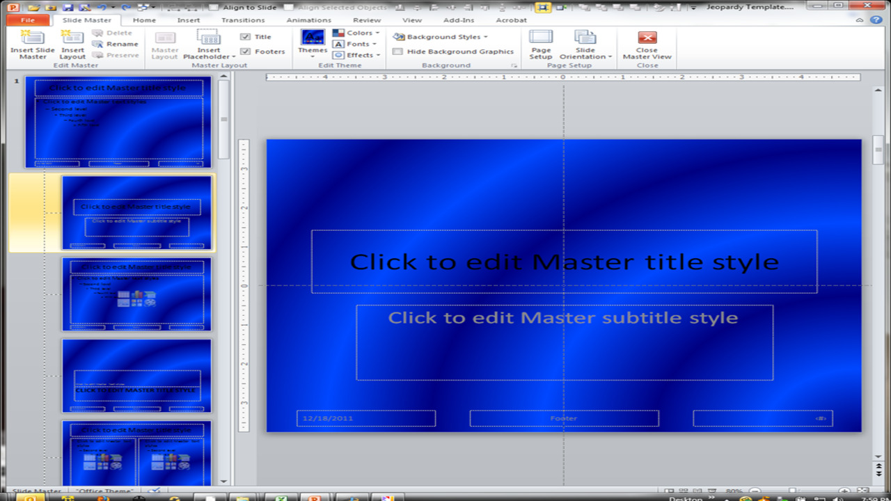 How To Install Master Jeopardy Font In Powerpoint