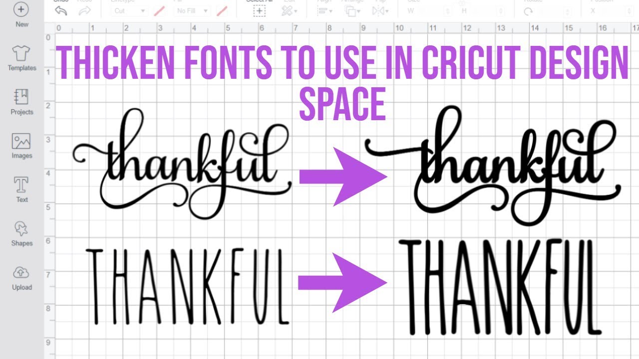 How To Make Font Thicker On Cricut: 5 Easy Steps