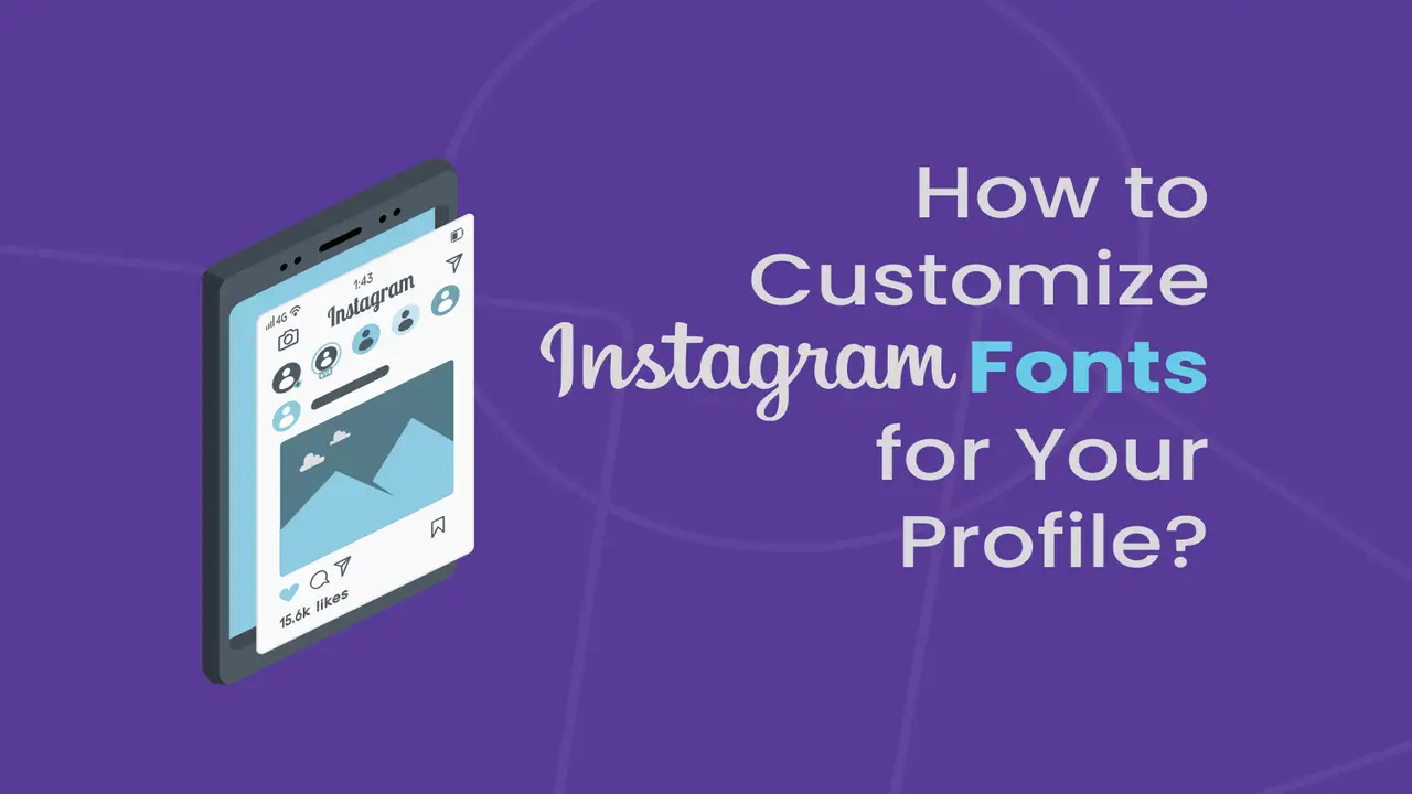 How To Make Your Own Custom Instagram Logo Fonts