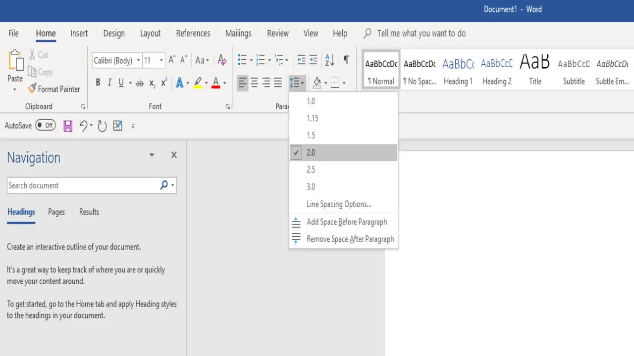 How To Save 500 Words In A Double-Spaced 12-Font Document As PDF