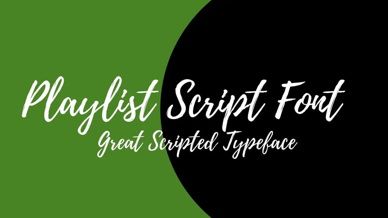 How To Use A Playscript Font In Your Typography Projects