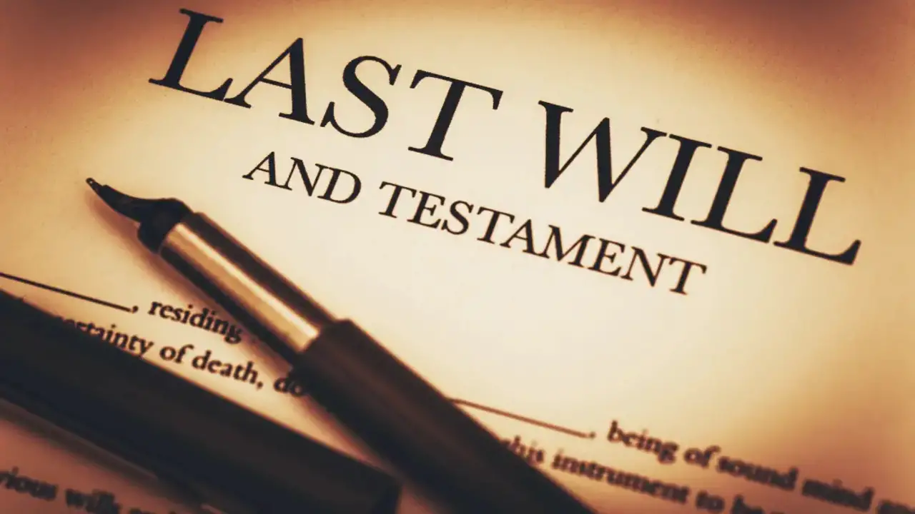 How To Use Last Will And Testament Font