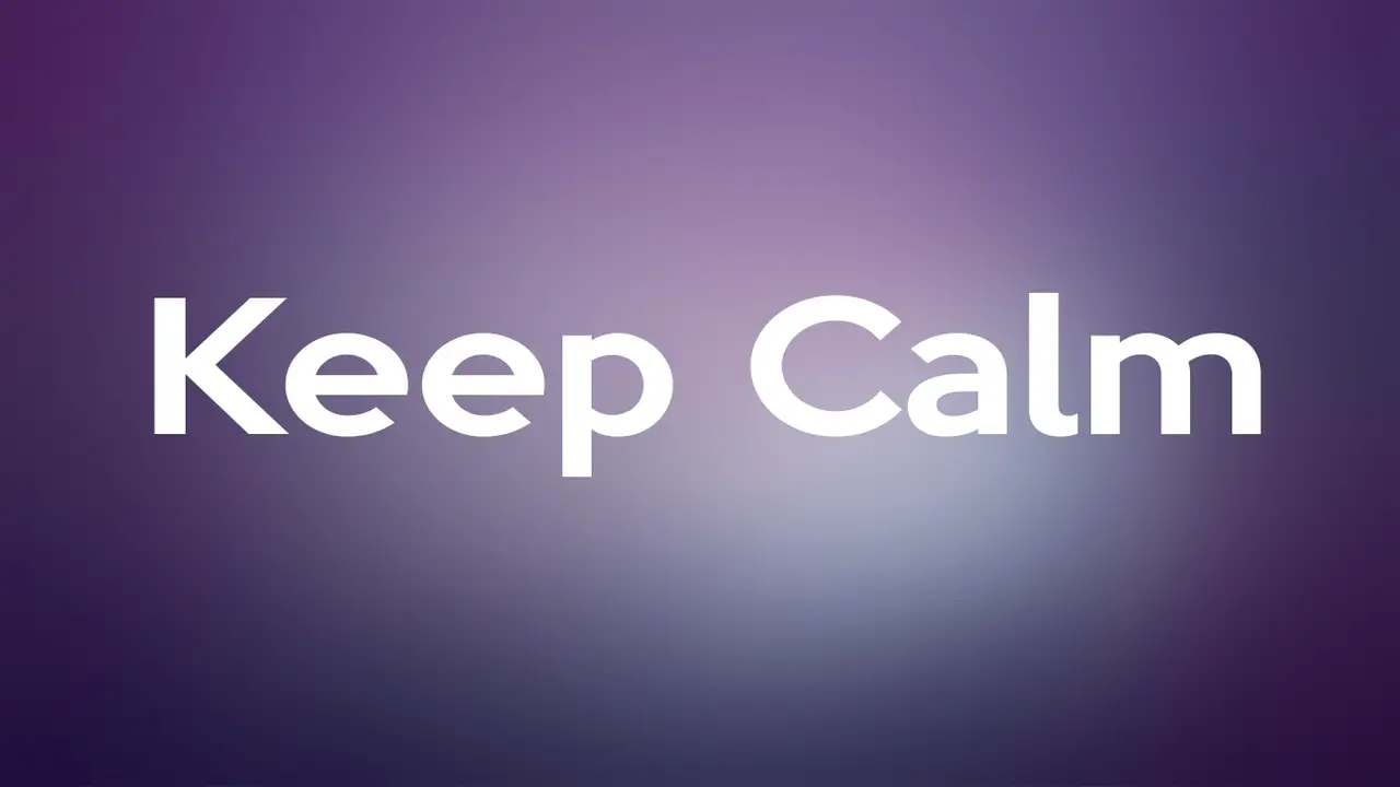 Identifying What Font Is Keep Calm