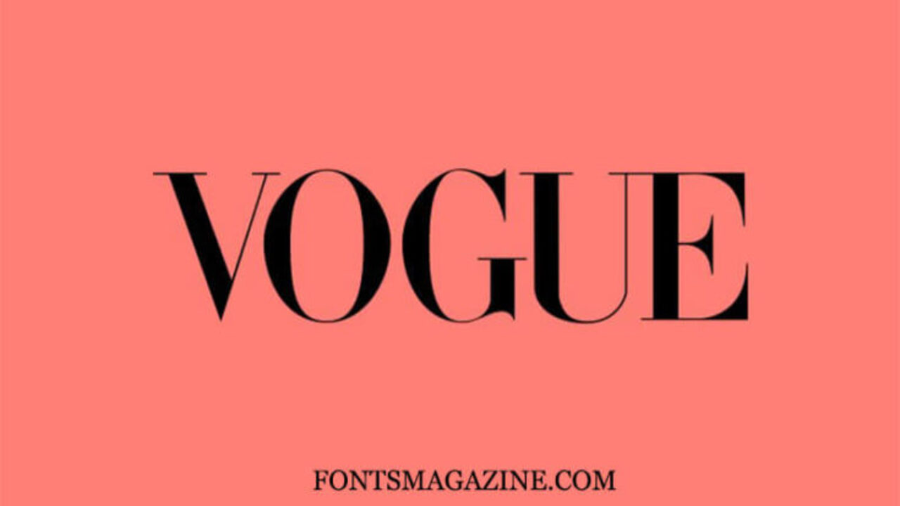 Install The Vogue Font