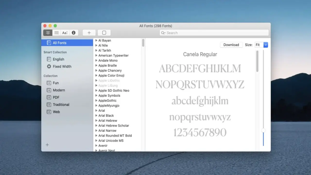 Installing Script Play Font On Macos