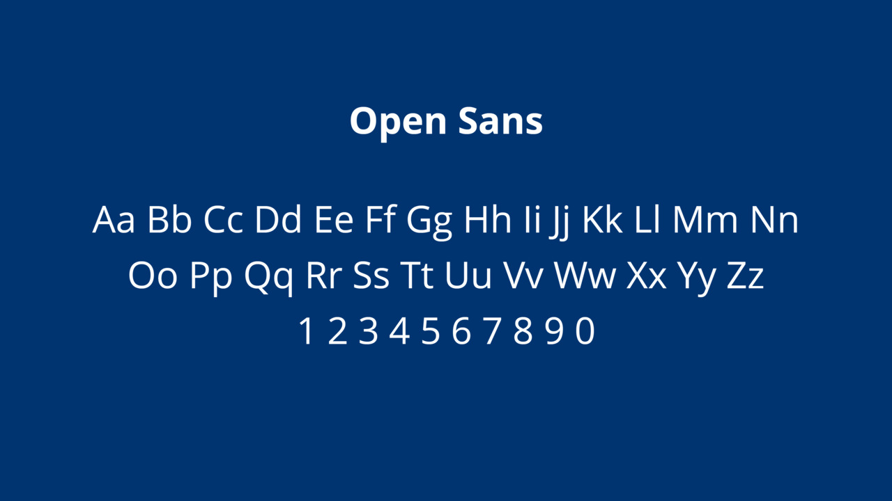 Is Open Sans A Web Safe Font - Web Typography Analysis
