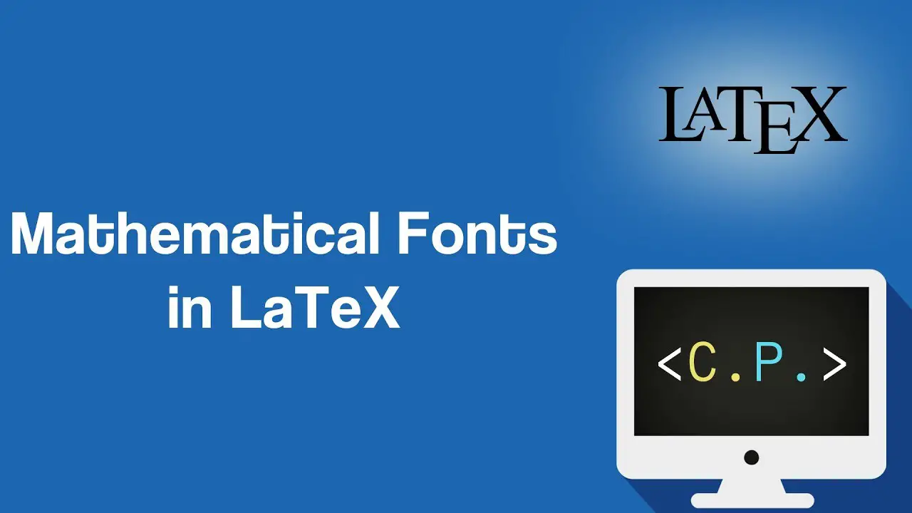Latex Default Font Essential Information For Users