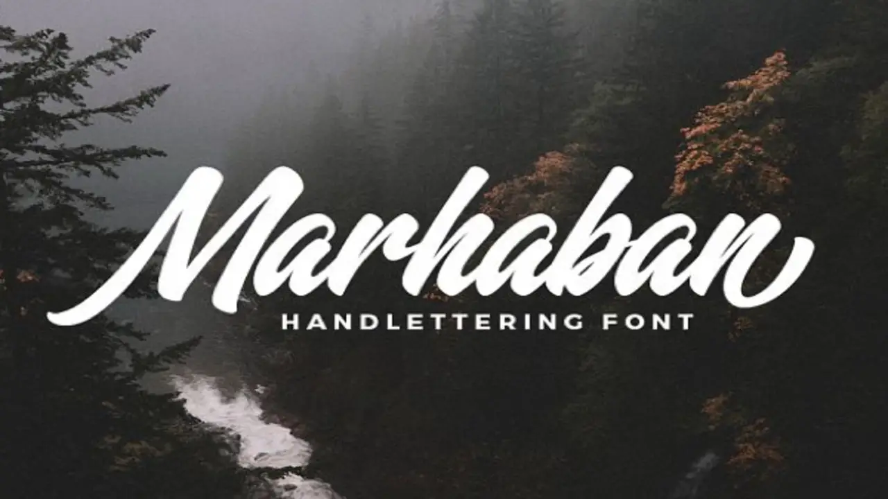 Marhaban Font