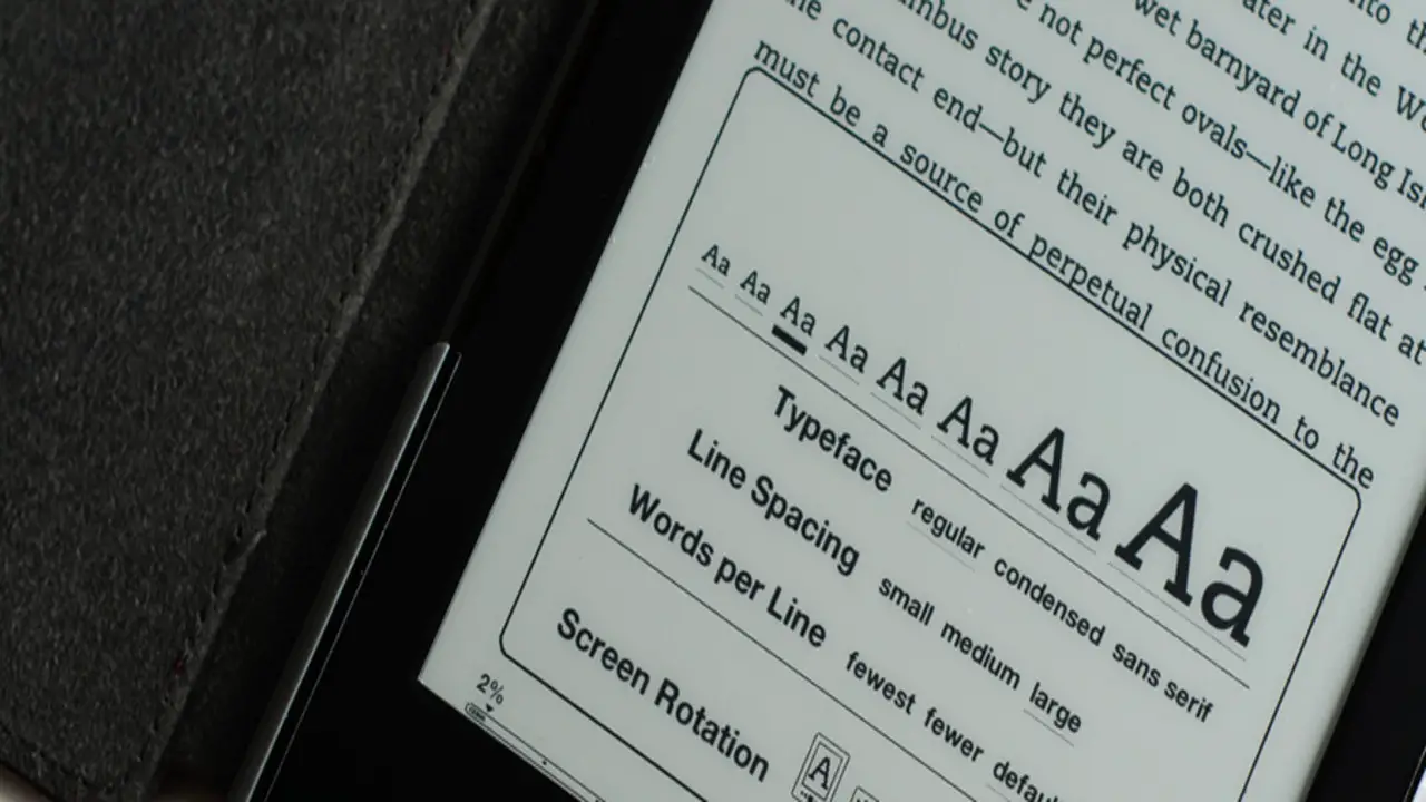 Overview Of Standard Font Size For Books