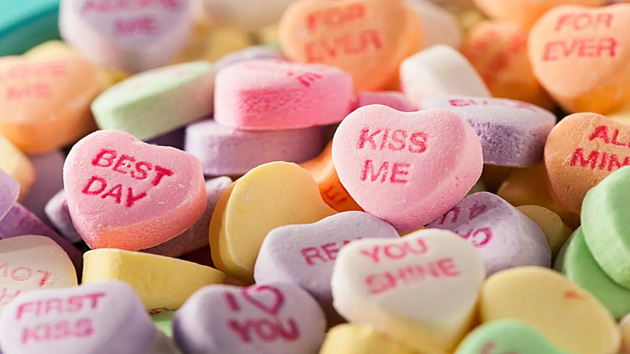 Playful And Romantic: Explore The Best Candy Heart Fonts