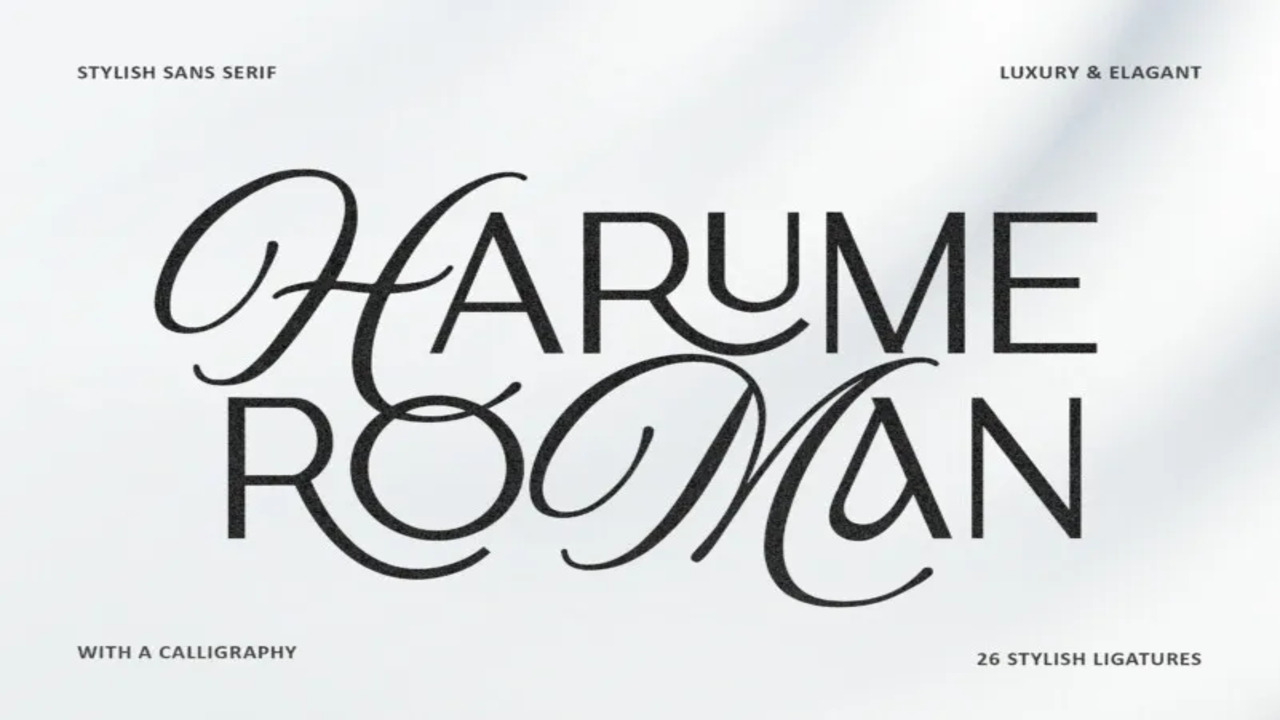 Roman Calligraphy Font Unveiling The Elegance