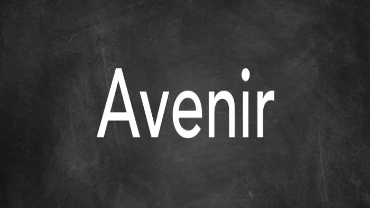 Step-By-Step Guide To Installing Avenir Web Font
