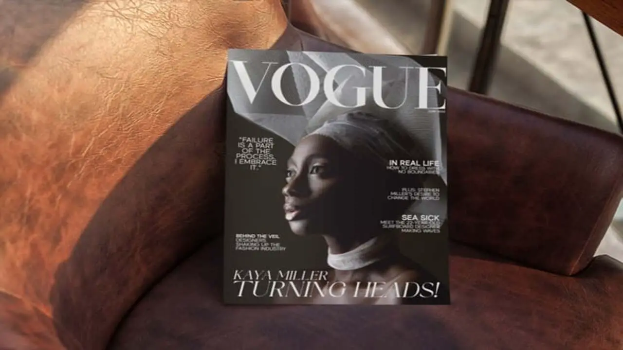 Step-By-Step Process To Using Vogue Cover Font