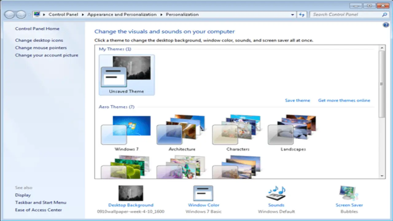 Steps To Change Font Windows 7