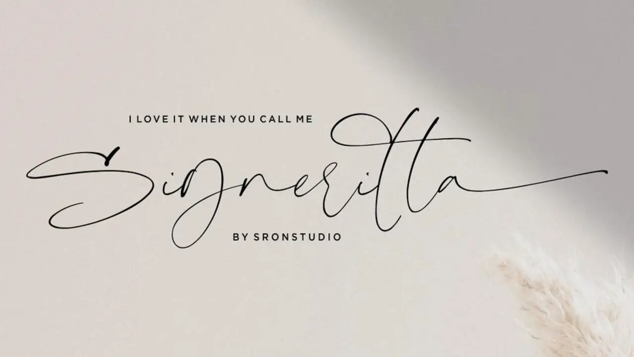 The 10 Best Font For Signature Cursive