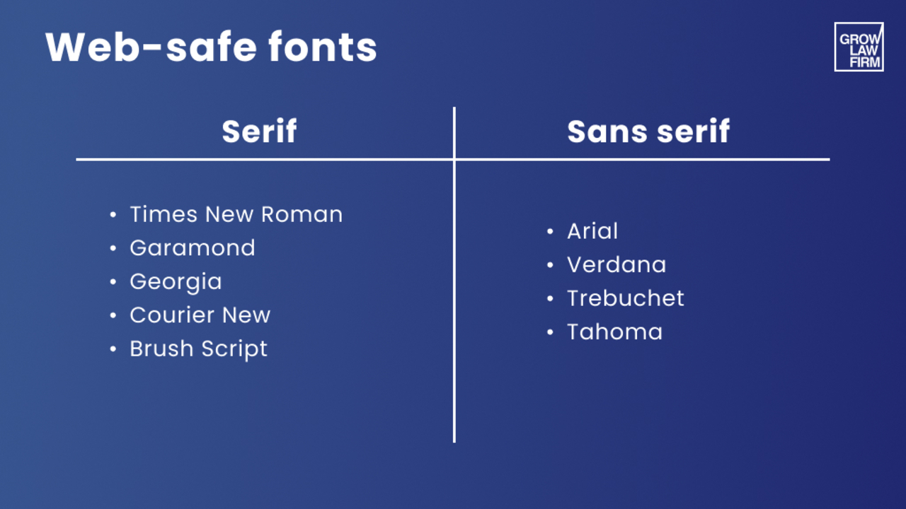The 7 Best Font For Business Documents