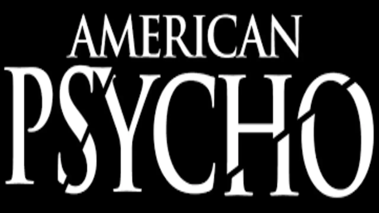 The American-Psycho Font Is Designed For Headings And Titles