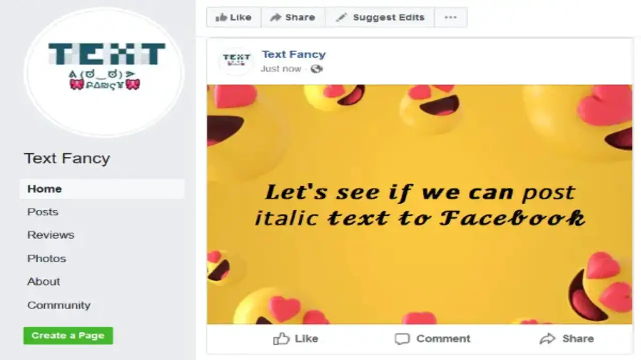 The Importance Of Using A Good Font For Facebook Posts