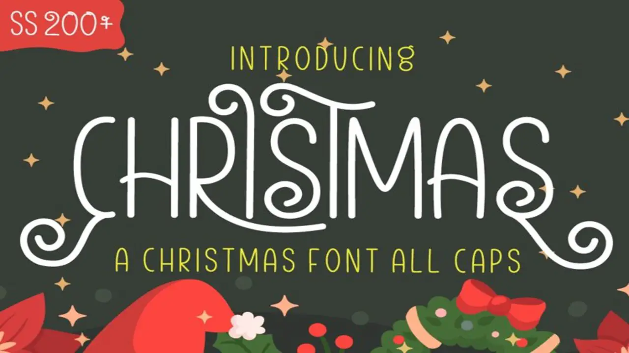 The Most Popular Christmas Fonts On Word