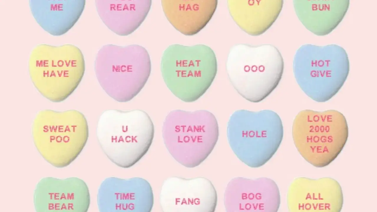 Candy Heart Font Generator - Create Sweet Designs