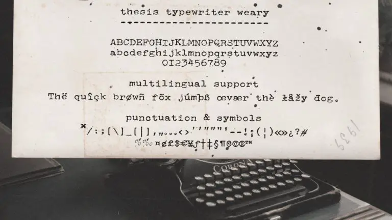 what-font-do-typewriters-use-a-beginner-s-guide