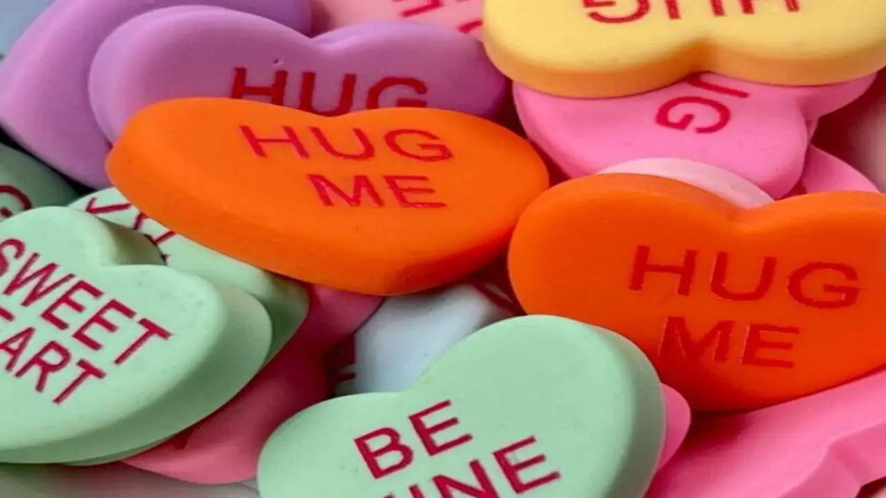 Tips And Tricks For Working With Conversation Hearts Font