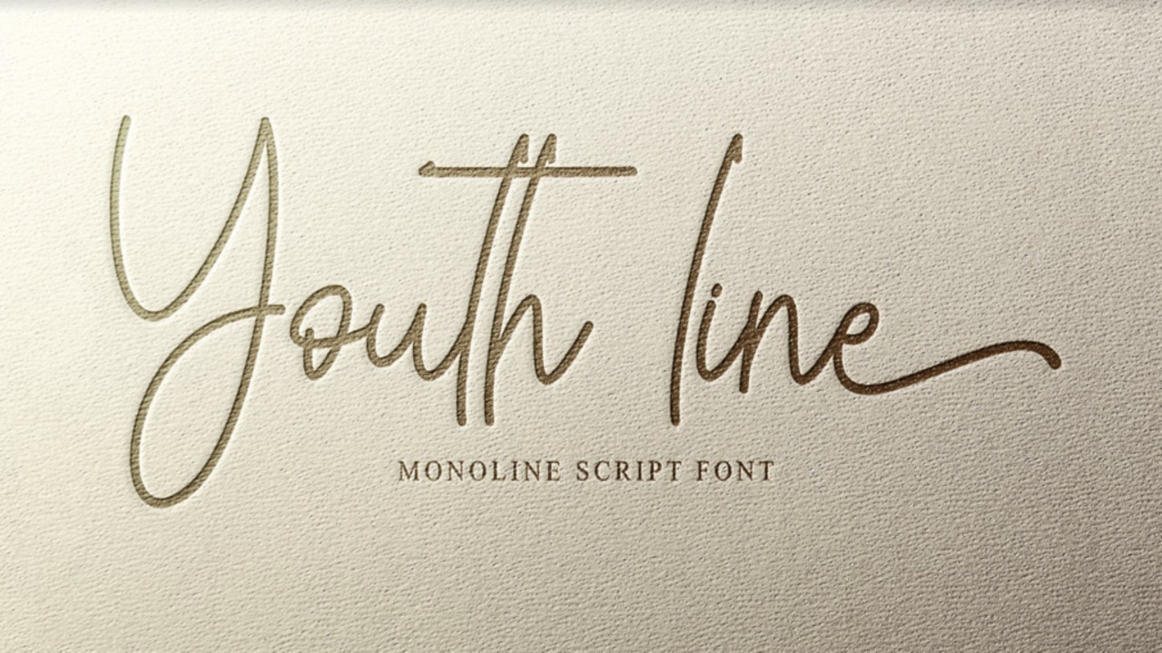 Top 10 Best Fonts For Cursive Signature For Graphic Design, Branding