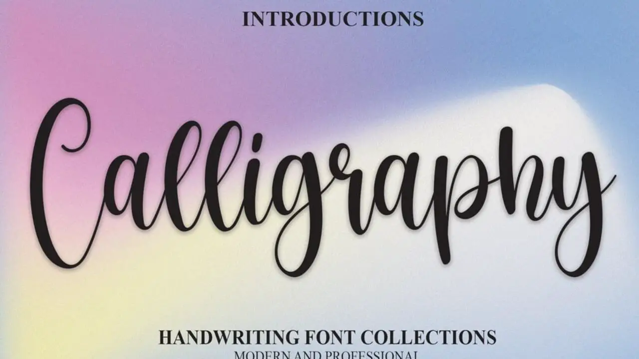 Top 5 M Calligraphy Fonts - Choose The Best One For Your Design