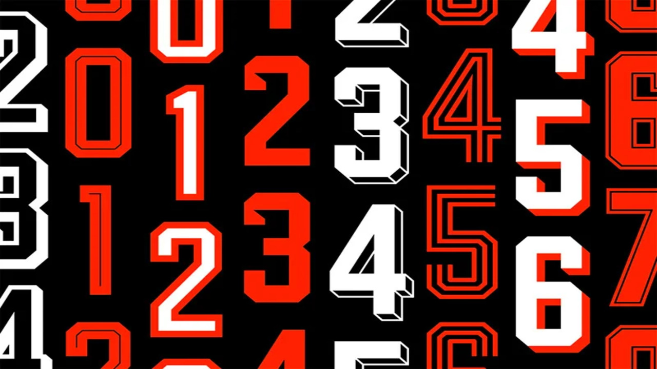 Types Of Basketball Jersey-Number Fonts