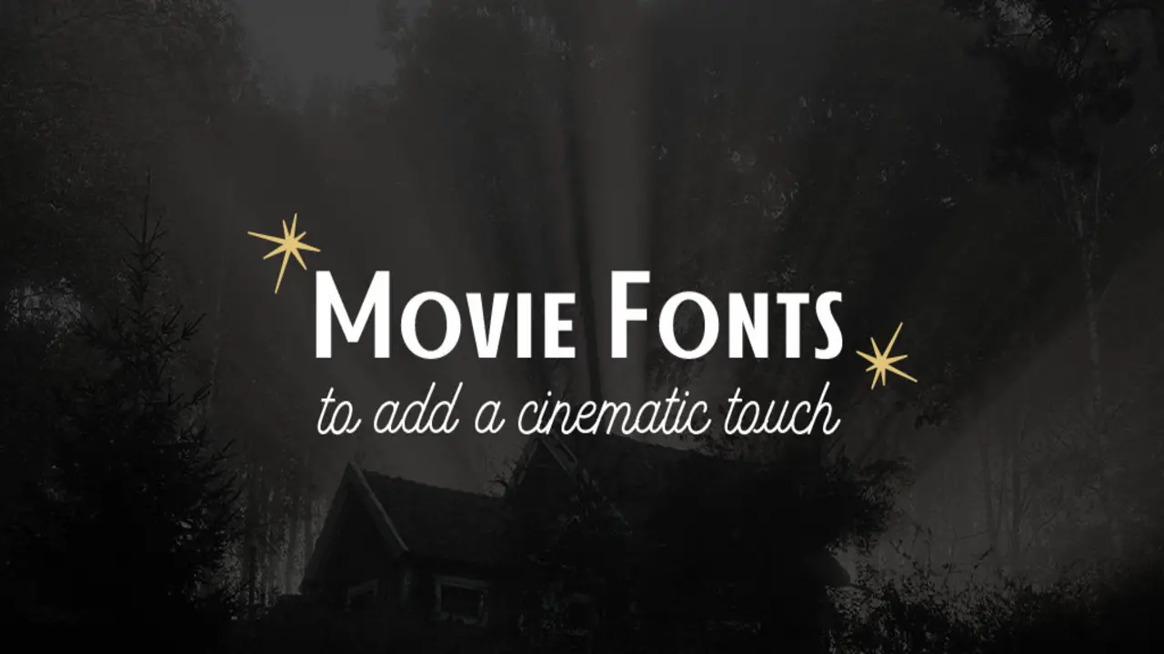 Understanding The Different Types Of Movie Trailer Fonts