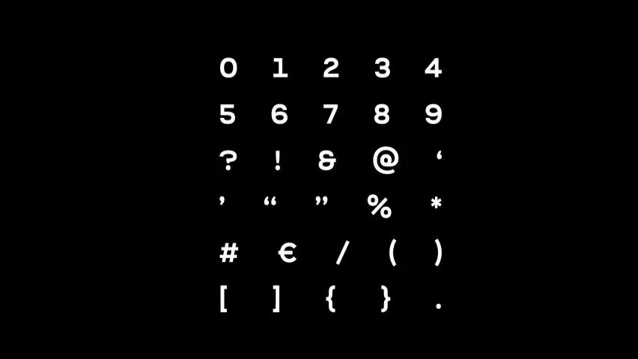 Unlocking The Secrets Of Eye Chart Font Clear Vision