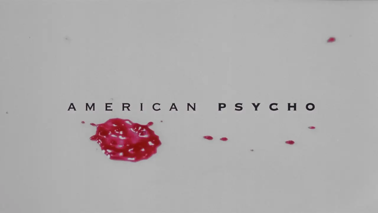 Unveiling The Secrets Of American Psycho Font