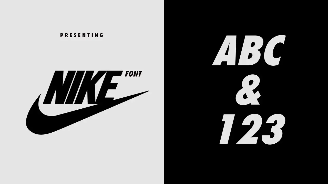 Unveiling The Secrets Of Nike's Iconic Logo Font