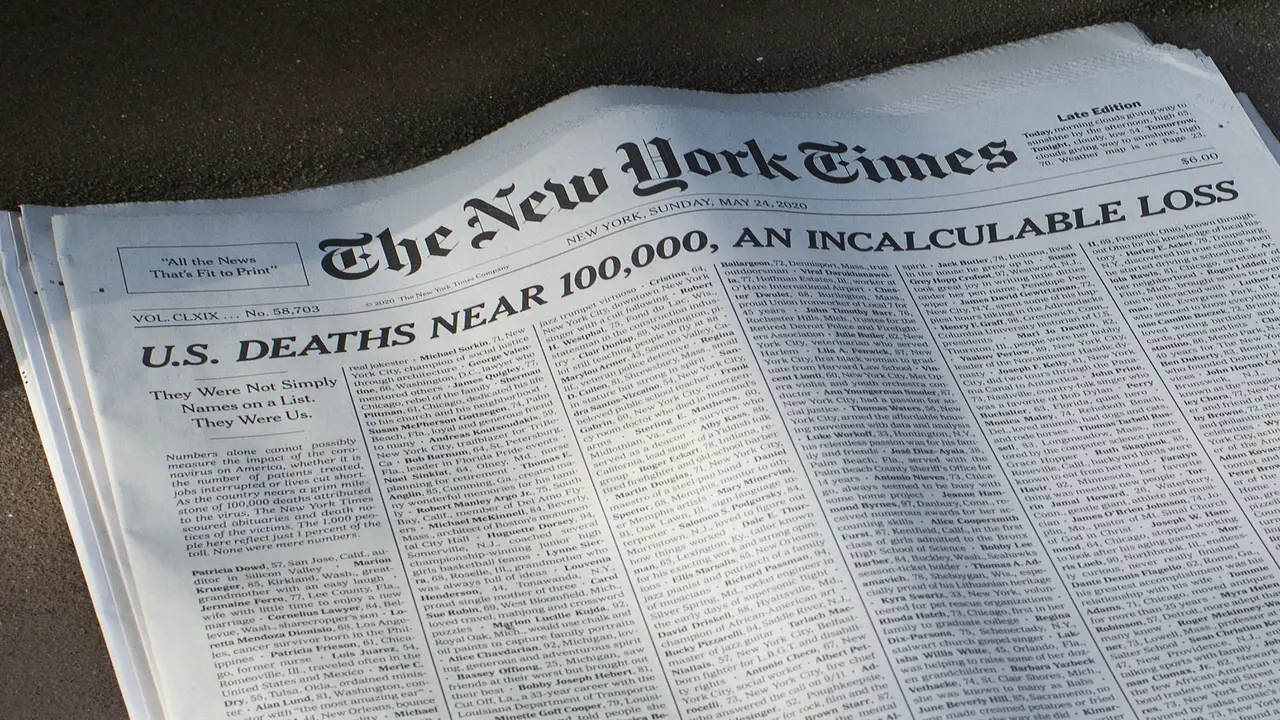 Usage Of The New York Times Newspaper Font In Print And Digital Media
