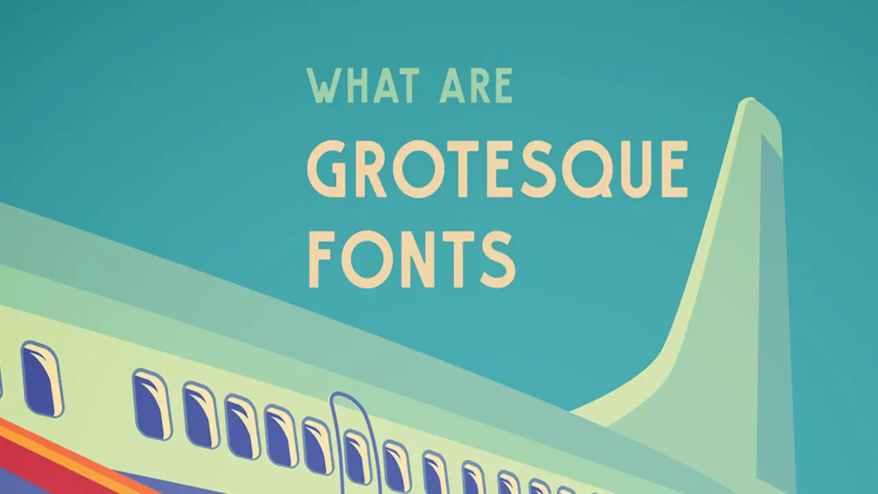 Uses Of Grotesque Fonts