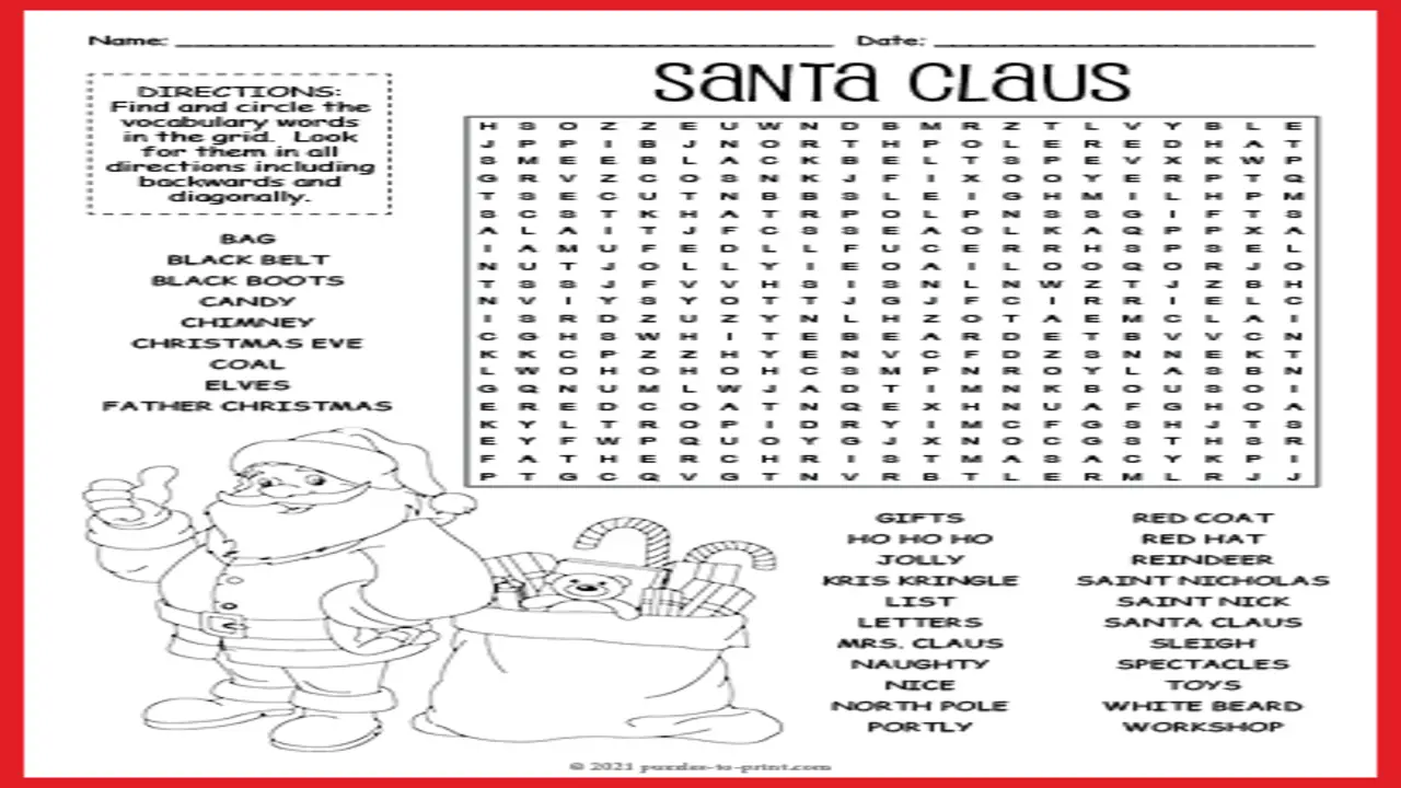 Using Santa Claus Font For Christmas Cards