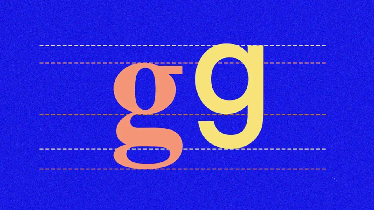 Using The Lowercase G Font In 5 Steps