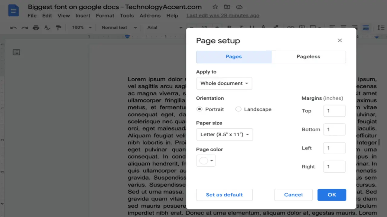 Verdana: Another Font Option In Google Docs