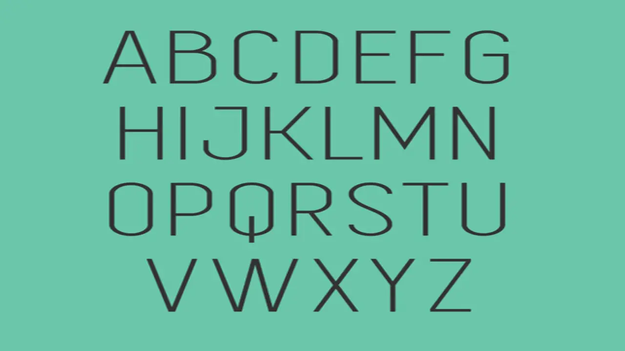 What Are The Different Uppercase-Font Styles