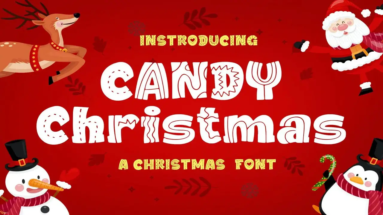 What Is A Good Christmas Font