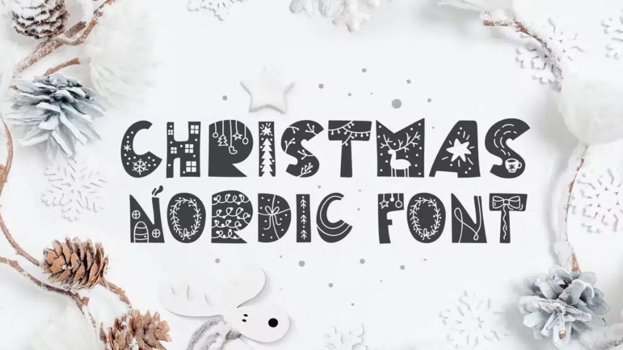 What Is A Good Christmas Font In Word Let's Find Answer