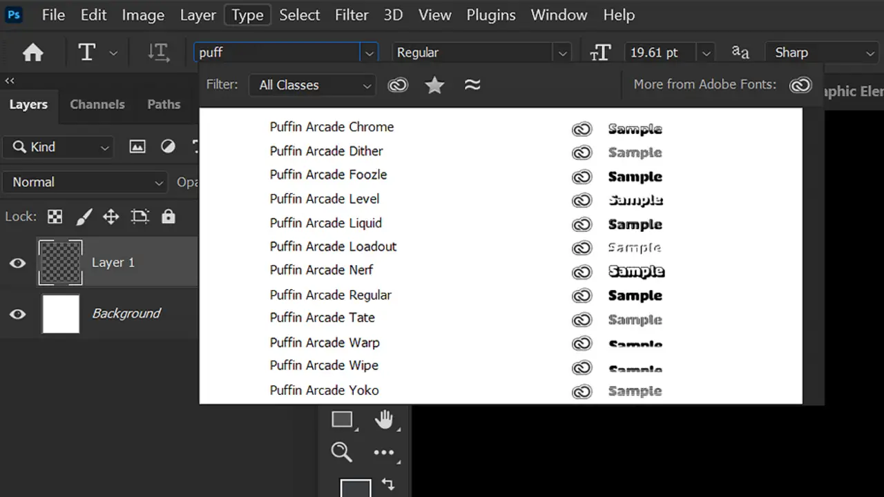 What Is A Photoshop-Font Folder