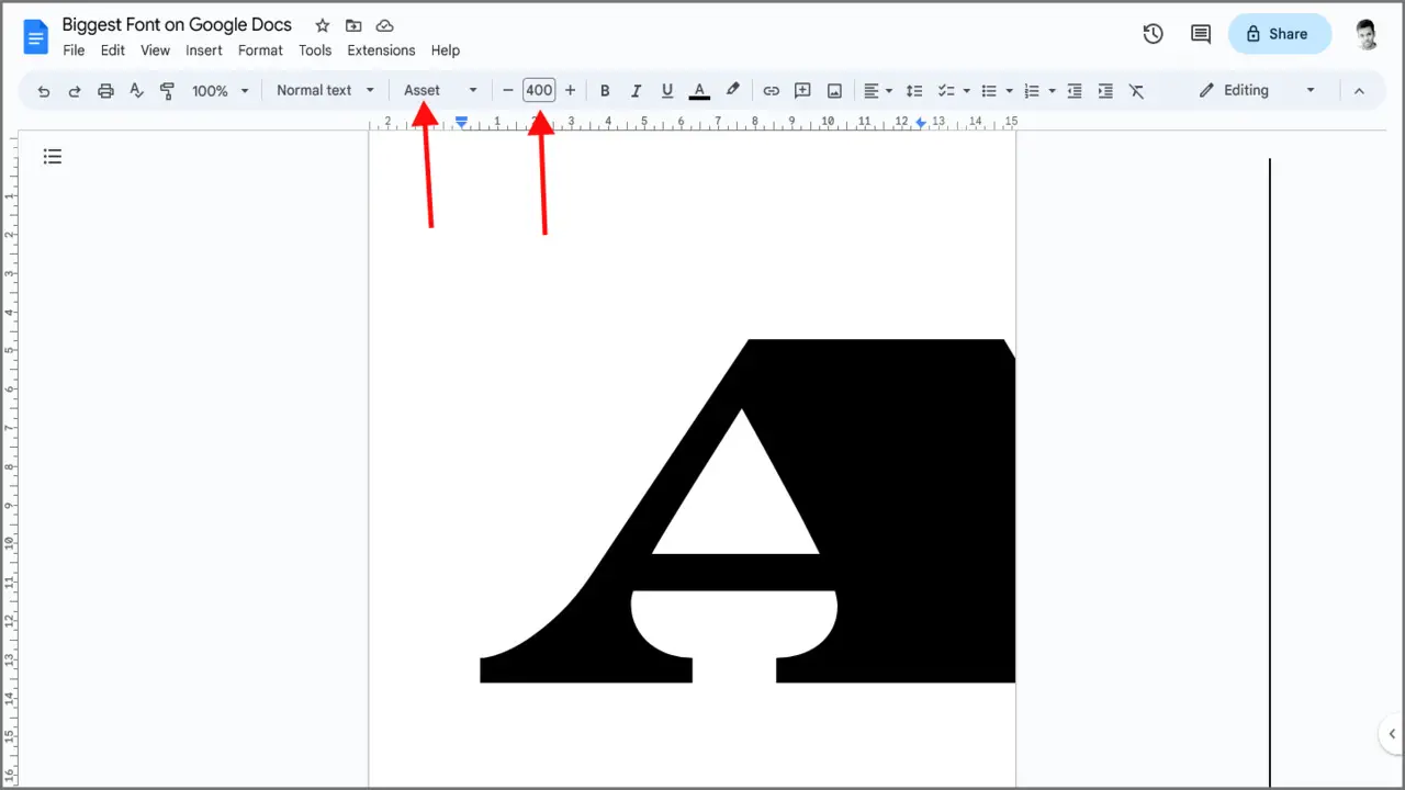 What Is The Largest Font On Google Docs? Explained