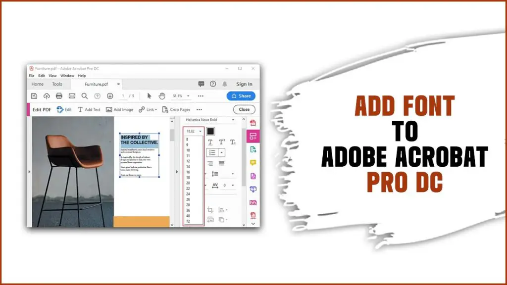 Add A Font To Adobe Acrobat Pro Dc