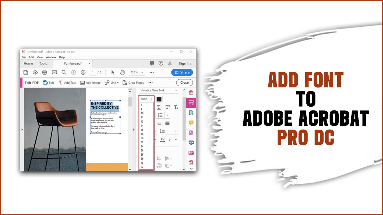 Add Font To Adobe Acrobat Pro Dc
